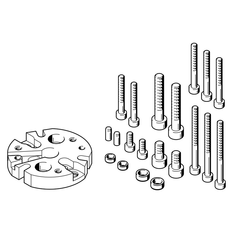 费斯托（FESTO） 转接组件HAPG-SD2-34