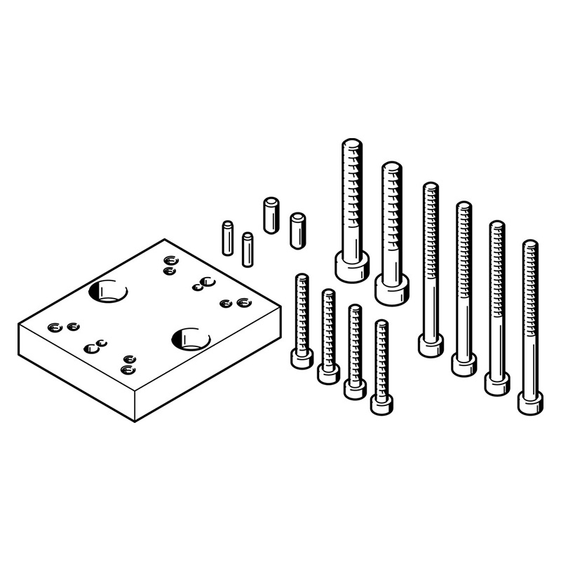 费斯托（FESTO） 转接组件HAPG-SD2-47