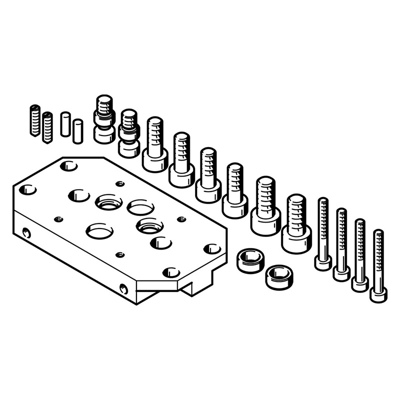 费斯托（FESTO） 转接组件HAPG-51