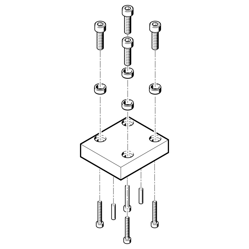 费斯托（FESTO） 转接组件HAPG-54
