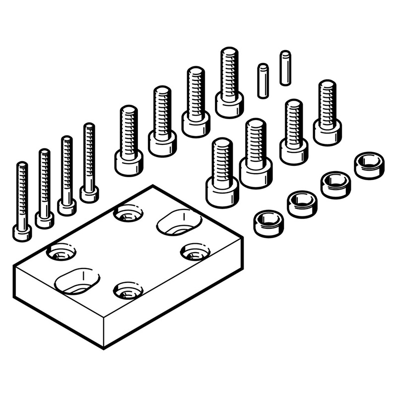 费斯托（FESTO） 转接组件HAPG-55