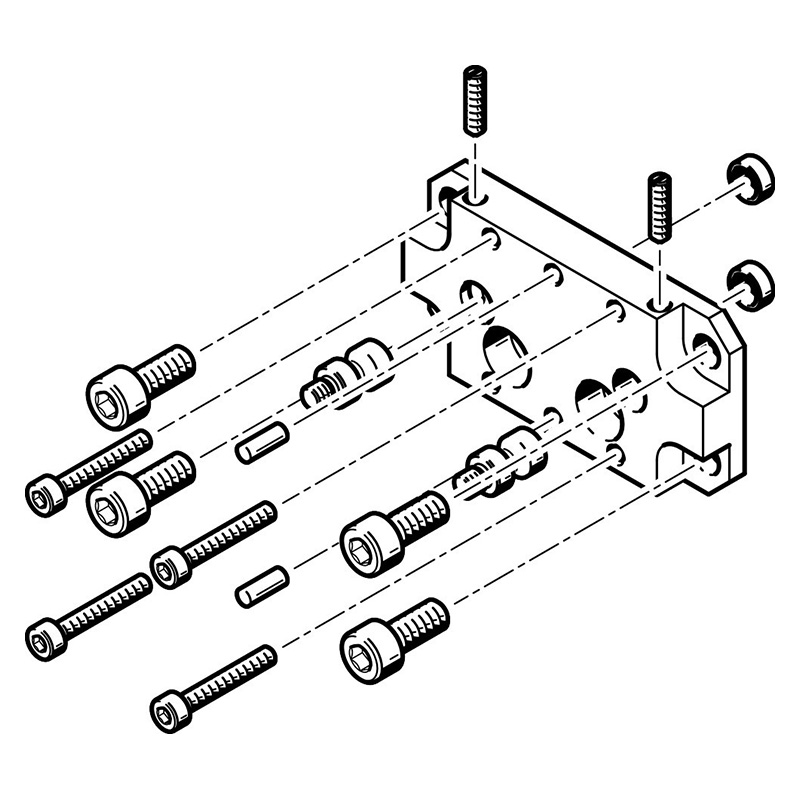 费斯托（FESTO） 转接组件HAPG-58