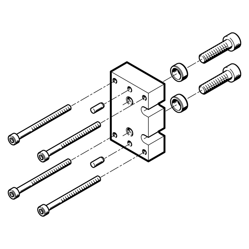费斯托（FESTO） 转接组件HAPG-73