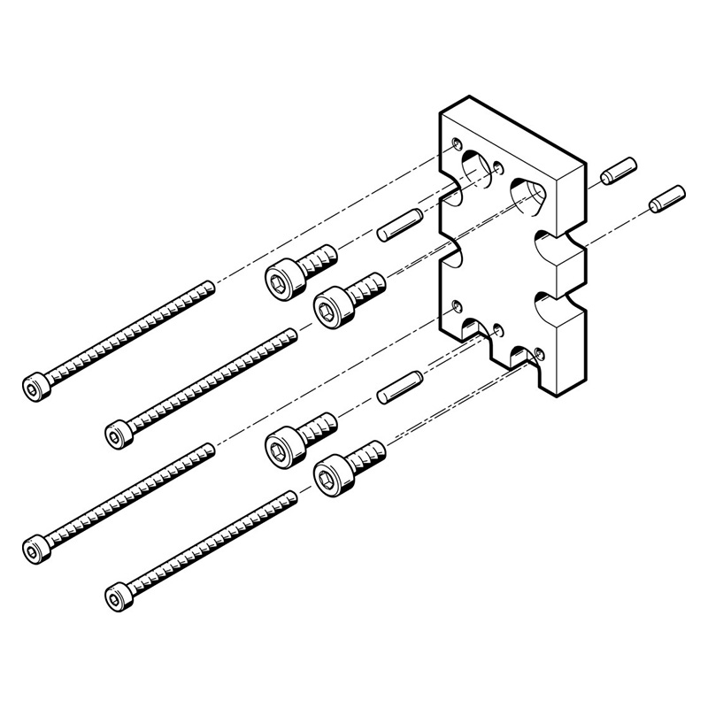 费斯托（FESTO） 转接组件HAPG-74