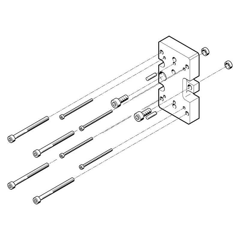 费斯托（FESTO） 转接组件HAPG-75