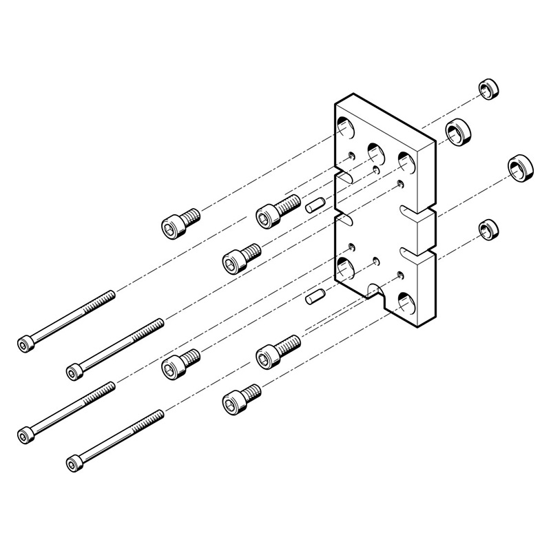 费斯托（FESTO） 转接组件HAPG-77