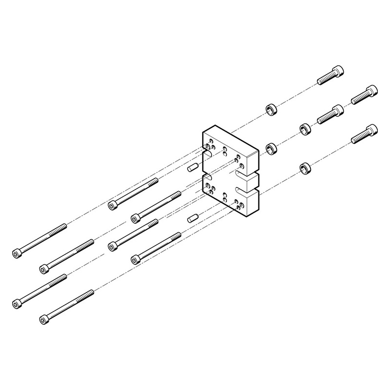 费斯托（FESTO） 转接组件HAPG-78