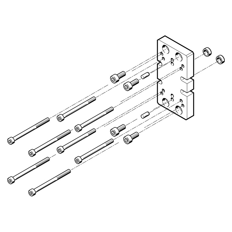 费斯托（FESTO） 转接组件HAPG-79