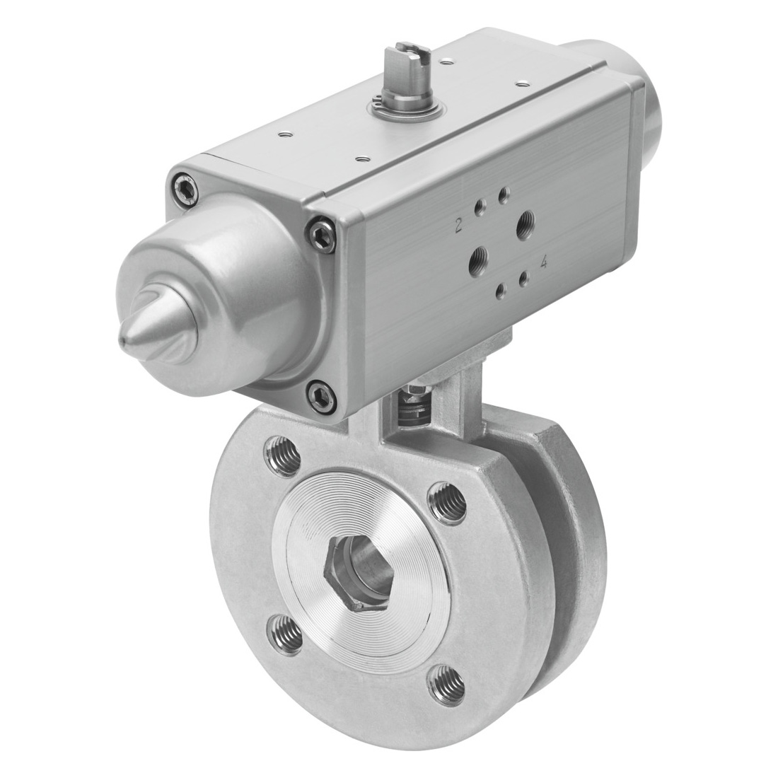 费斯托（FESTO） 成套球阀单元 VZBC-50-FF-40-22-F0507-V4V4T-PS90-R-90-4-C