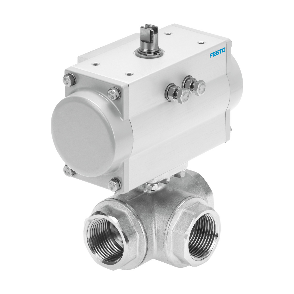 费斯托（FESTO） 成套球阀单元 VZBM-A-1/2″-RP-25-F-3L-B2-PB20