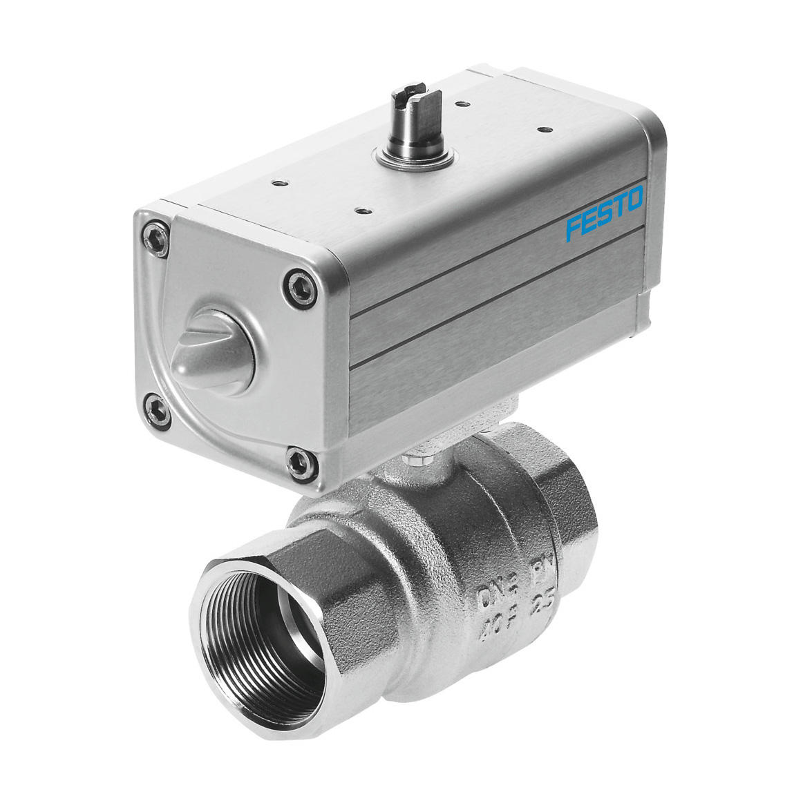 费斯托（FESTO） 球阀驱动单元 VZPR-BPD-22-R38