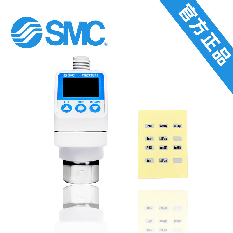 SMC 3画面 高精度数字式压力开关/空气用 ISE70-N02-AB