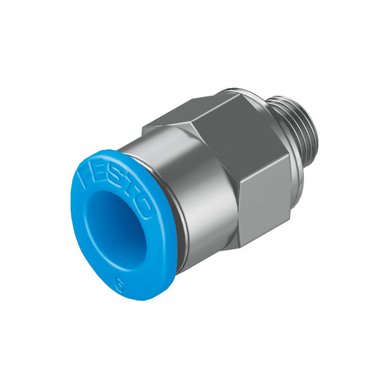 费斯托（FESTO） 快插接头 QSM-M5-6-100