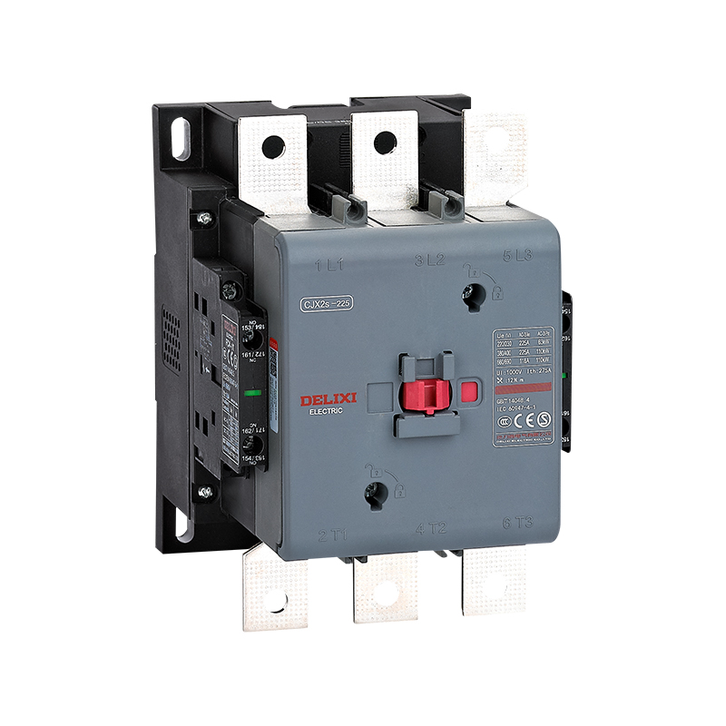 德力西（DELIXI ） CJX2s 交流接触器（交流线圈）CJX2s-120  2开2闭 AC/DC220V