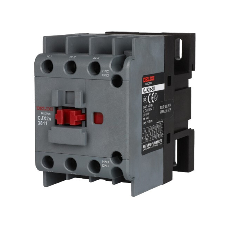 德力西（DELIXI ） CJX2s 交流接触器（交流线圈）CJX2s-3801