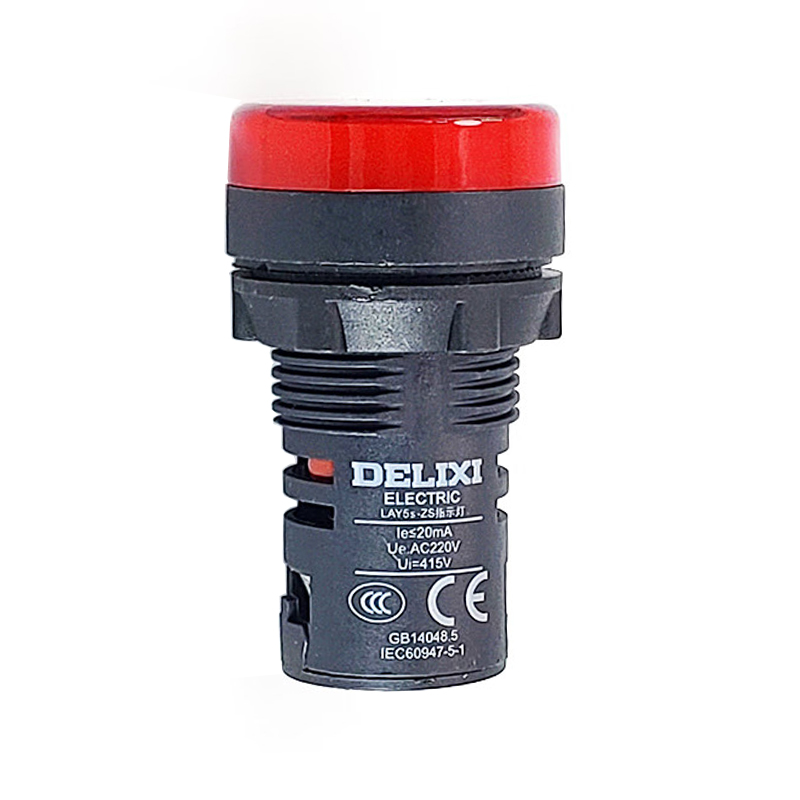 德力西（DELIXI ） LAY5s 指示灯LAY5s-ZS 220VAC