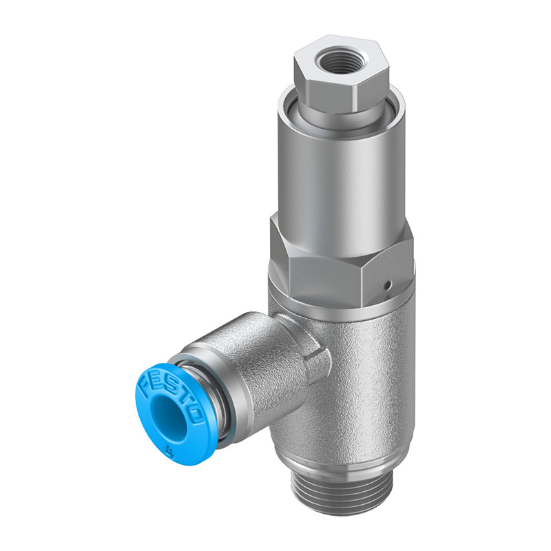 费斯托（FESTO） 先导单向阀 HGL-1/8-QS-4 接口4mm/接口G1/8