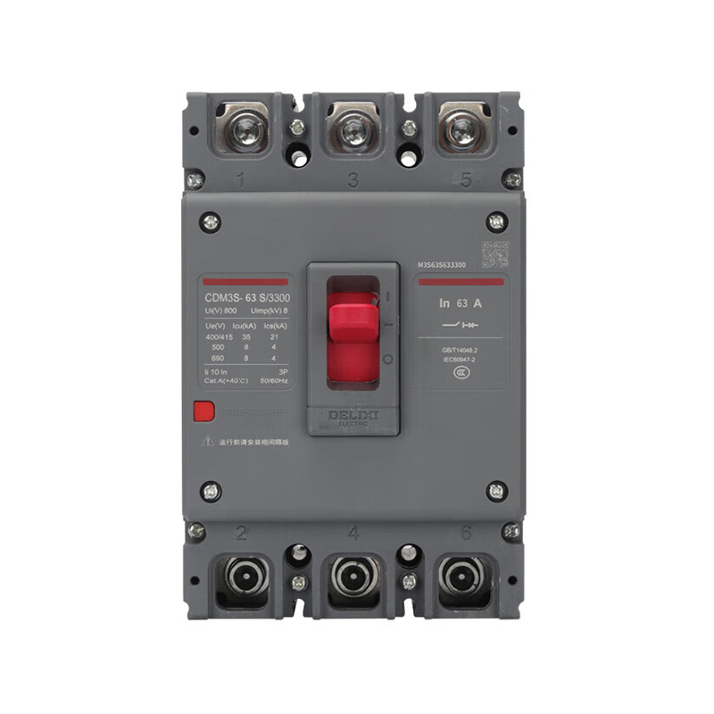 德力西（DELIXI ） CDM3S 塑壳配电保护断路器 250A