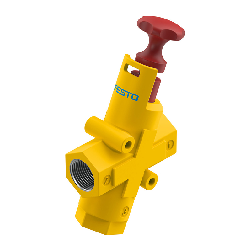 费斯托（FESTO） 关断阀 HE-G3/8-LO