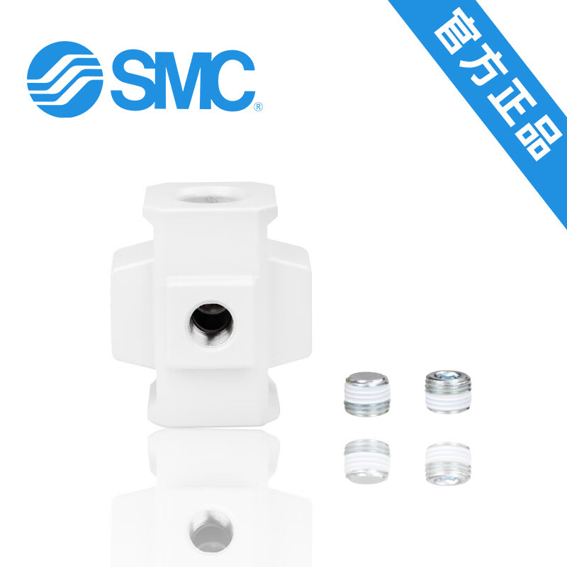 SMC 四通隔板 Y54-04-A