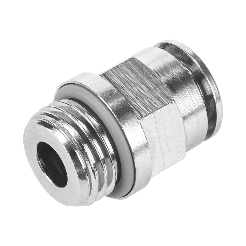 费斯托（FESTO） 快插接头 NPQH-D-G38-Q14-P10 快插接口14mm-外螺纹G3/8