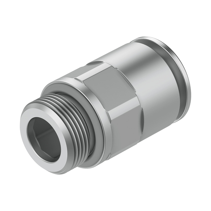 费斯托（FESTO） 快插接头  NPQH-D-G14-Q10-P10 快插接口10mm 外螺纹G1/4