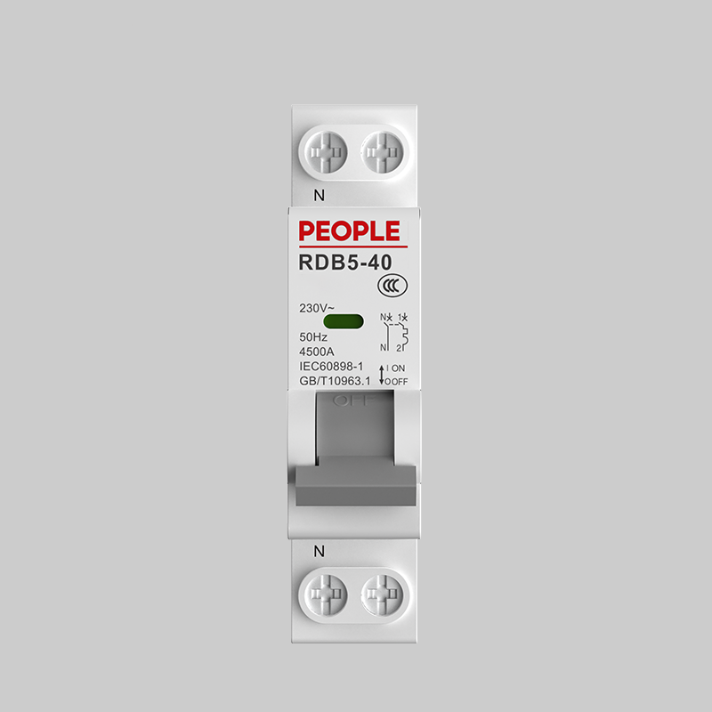 人民电器（PEOPLE） 小型断路器 RDB5-40 C2 1P+N