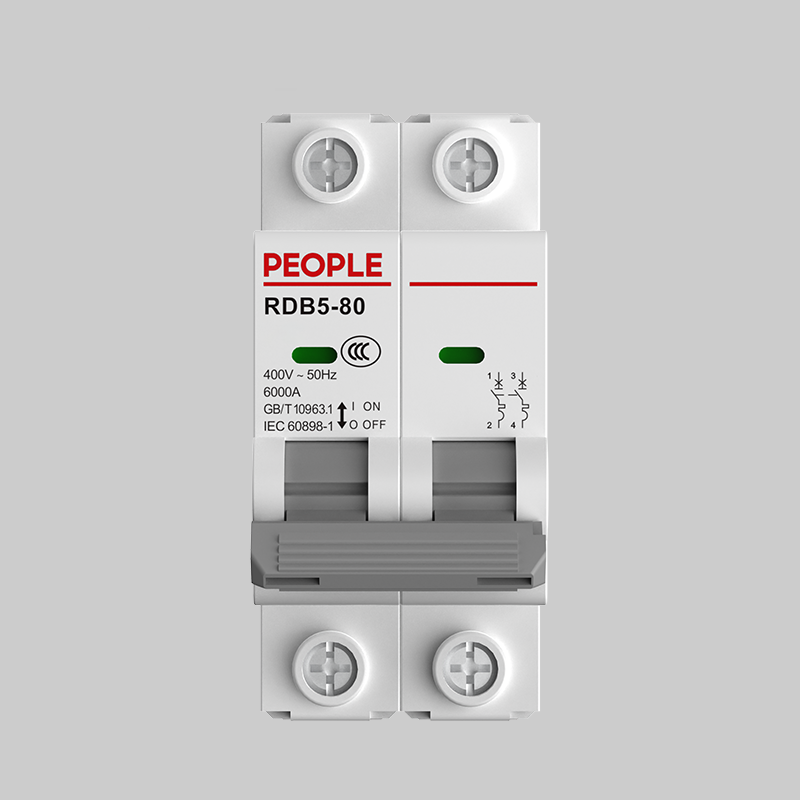 人民电器（PEOPLE） 小型断路器  RDB5-80 B80
