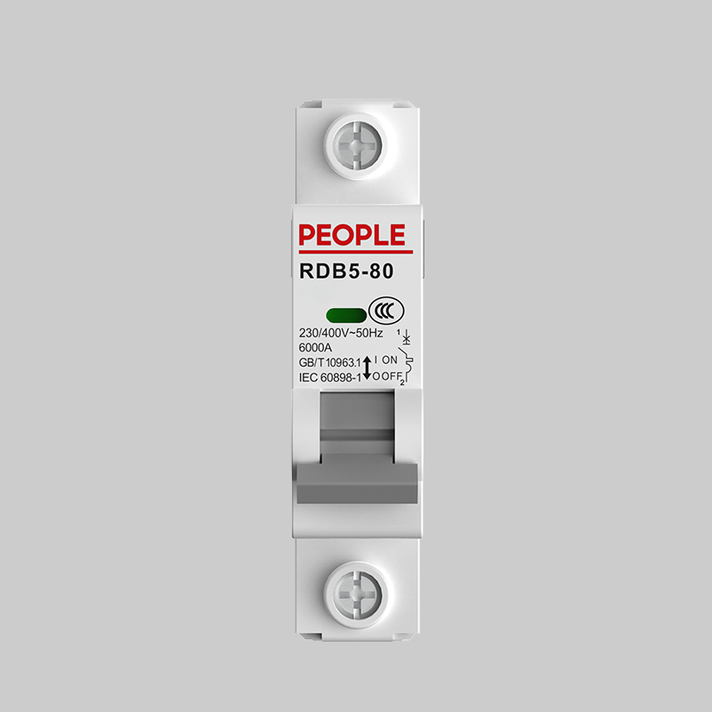 人民电器（PEOPLE） 小型断路器  RDB5-80 D80