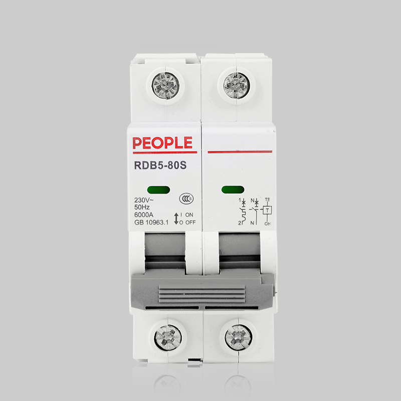 人民电器（PEOPLE） 预付费小型断路器 RDB5-80S C80