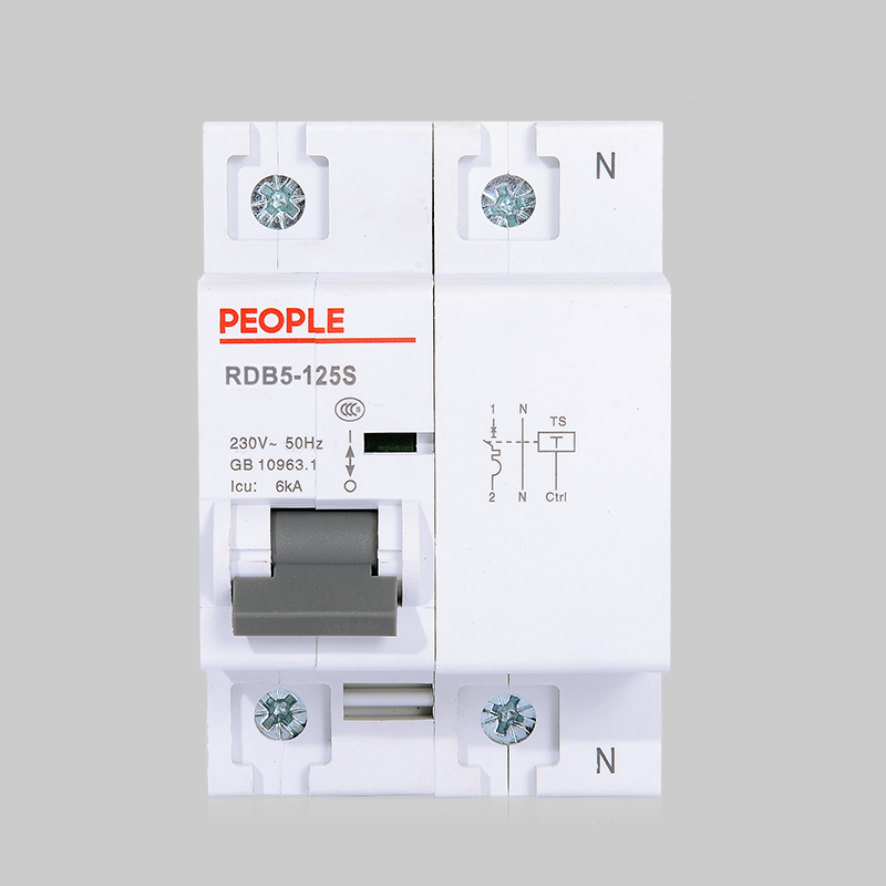 人民电器（PEOPLE） 小型断路器  RDB5-125S C125