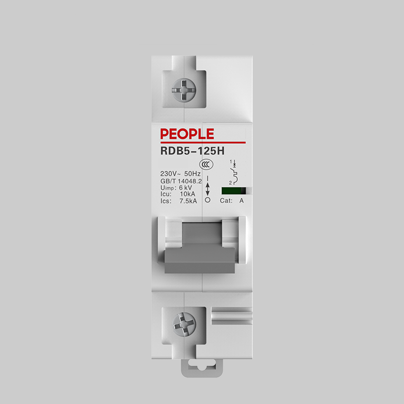 人民电器（PEOPLE） 塑料外壳式断路器 RDB5-125H C100