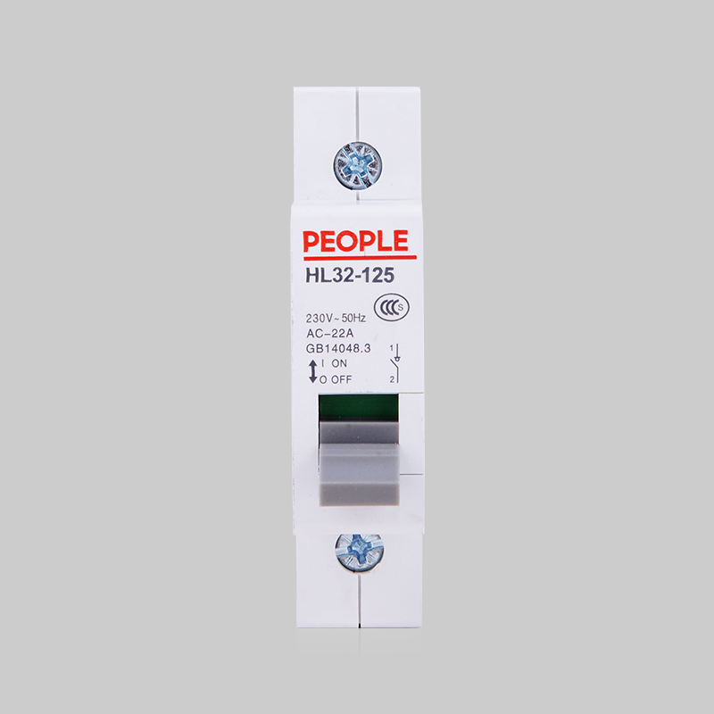 人民电器（PEOPLE） 隔离开关 HL32-125 80A